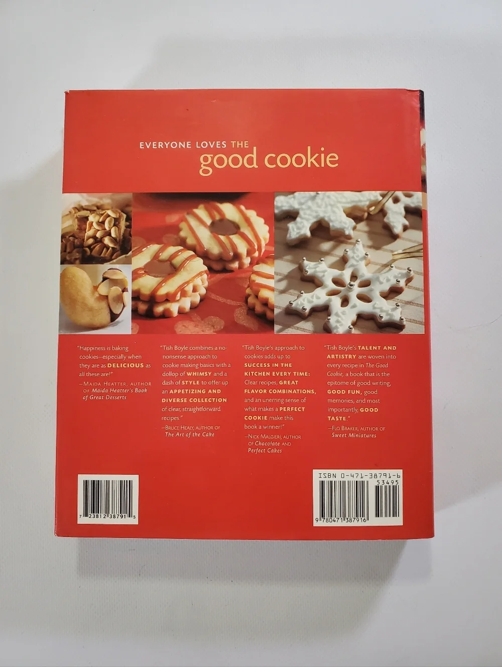The Good Cookie Cookbook Over 250 Baking Recipes by Tish Boyle